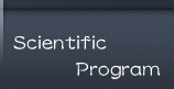 Scientific Program